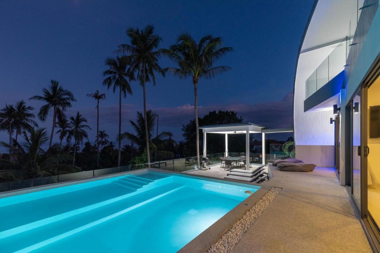 Villa Zen Sushi Lamai Exteriér fotografie